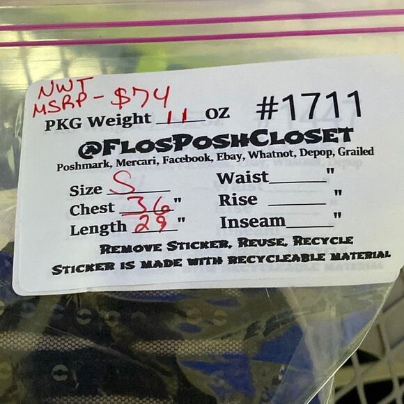 72. Ark & Co. Black Sequin Shift Dress Sz S 3/4 Sleeve  NWT Party NYE Sparkly - Picture 12 of 12